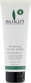 Facial scrubs and peels