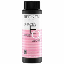 Redken Shades Eq Hair Color Gloss No. 08WG Golden Apricot  Кондиционирующая краска для волос, оттенок светлый блондин теплый золотистый 60 мл