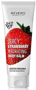 Feuchtigkeitsspendender Körperbalsam Saftige Erdbeere - Revers Juicy Strawberry Hydrating Body Balm