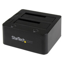 Различные комплектующие для компьютеров starTech.com UNIDOCKU33 док-станция для накопителей USB 3.2 Gen 1 (3.1 Gen 1) Type-B Черный
