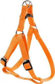 Шлейки для собак Zolux Suspenders nylon &quot;step in&quot; 10 mm orange