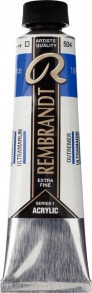 Artequipment Rembrandt Acrylic Colour Tube Ultramarine 504