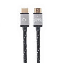 GEMBIRD Braided 2.0 Select Plus 1 m HDMI Cable