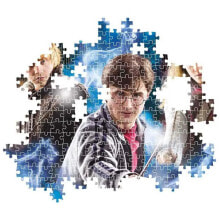 CLEMENTONI Harry potter 500 pieces Puzzle