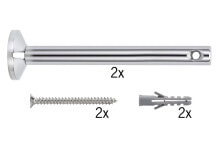 Струнные светильники крепежный элемент для струнных систем Paulmann 17824 165 mm (2 шт.)
