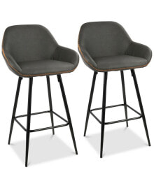 Lumisource clubhouse Counter Stool (Set of 2)