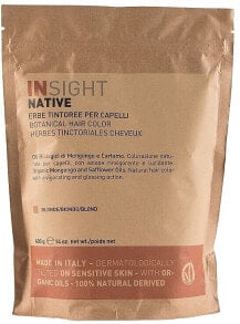 Pflanzliches Haarfärbemittel mit Henna - Insight Native Botanical Hair Color