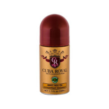 Купить дезодоранты Cuba: Cuba Royal 50 ml antiperspirant Roll-on für Herren