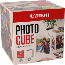 Canon Canon PP-201 13x13 cm Photo Cube Creative Pack White Green 40 Sh. купить онлайн