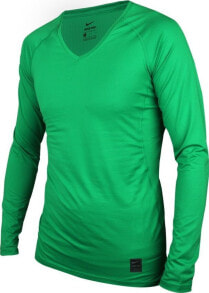 Мужские спортивные футболки и майки Nike Koszulka Hyper Top 927209 393 zielony r. L