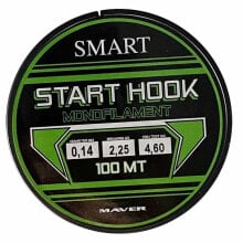 MAVER Start Hook 100 m Monofilament