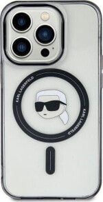 Karl Lagerfeld Karl Lagerfeld KLHMP15MHKHNOTK iPhone 15 Plus 6.7