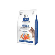Cat food Brit Grain-Free Kitten Immunity Salmon 7 kg