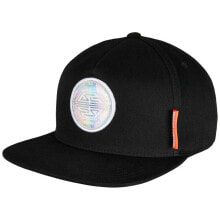 Men's baseball caps with a straight visor