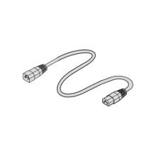 SCHROFF CABLE IEC60320 C13-C14 1.0M - Cable