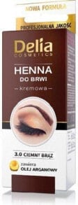 Delia Henna for eyebrows No. 3.0 Dark Brown