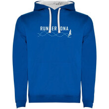 KRUSKIS Runner DNA Two-Colour Hoodie