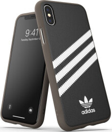 Чехлы для смартфонов чехол SS19 силиконовый черный с логотипом adidas