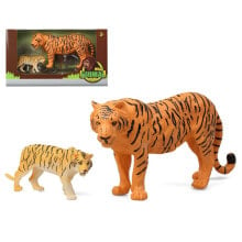 ATOSA Set Animals Of The Tigres 2 Assorted Figure