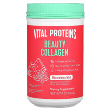 Vital Proteins, Beauty Collagen, коллаген со вкусом тропического гибискуса, 271 г (9,6 унции)