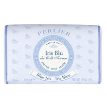 Кусковое мыло perlier Iris Blu Кусковое мыло с ирисом 125 г