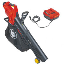 Blowers and garden vacuum cleaners wOLF-Garten 41AS4BV-650 - Handheld blower - 260 km/h - Black,Red - 480 m³/h - 40 L - 40 V