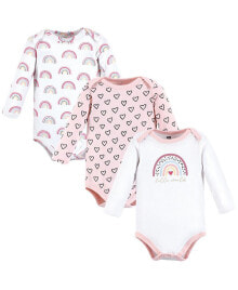 Детские футболки и майки для малышей Hudson Baby купить от $31