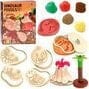 Plasticine and modeling paste for children