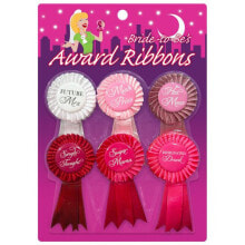 Эротические сувениры и игры bride To Be Award Ribbons