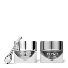 Косметический набор унисекс Elemis Ultra Smart Collagen Evening Eye Cream Duo 2 Предметы