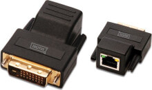 AV signal transmission system Digitus Extender DVI-D (24 + 5) / M (plug) cat.5e 70m 1920 x 1440, Digi (DS-54101)