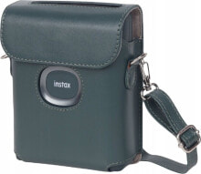 Купить сумки, кейсы, чехлы для фототехники LoveInstant: Pokrowiec LoveInstant Futerał Etui Case Pokrowiec Do Fujifilm Instax Square Link / Zielony