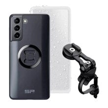 SP CONNECT Samsung Galaxy S21 handlebar phone mount