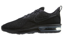 Nike Air Max Sequent 4 透气减震耐磨 低帮运动跑步鞋 女款 黑 / Кроссовки Nike Air Max Sequent 4 AO4486-002