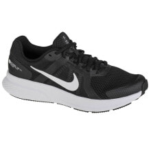 Мужские кроссовки спортивные для бега черные текстильные низкие Nike Run Swift 2 M CU3517-004 shoe