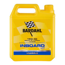 BARDAHL Inboard Premium Mid Saps 15W-40 5L 4 Stroke Oil