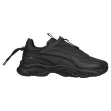 Черные мужские кроссовки