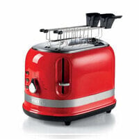 Ariete 0149 - 2 slice(s) - Red - Buttons - Level - Rotary - CE - 815 W - 290 mm