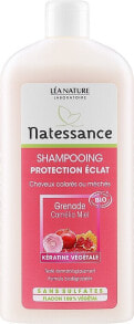 Bio-Shampoo für coloriertes Haar - Natessance Shampoo