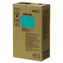 Картриджи для принтеров картридж с оригинальными чернилами RISO 30813 Изумрудный зеленый