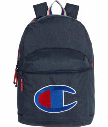 Мужские спортивные рюкзаки рюкзак мужской Champion LIFE The Supercize Backpack CH1029-410 синий с логотипом