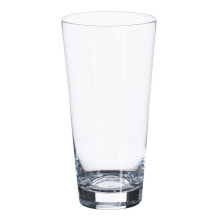 Vase Transparent Crystal 12,5 x 8 x 25 cm