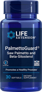 Витамины и БАДы для мужчин Life Extension PalmettoGuard Экстракт Пальметто+ Бета-ситостерол 30 капсул