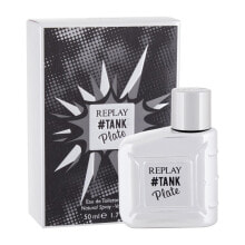 Replay #Tank Plate 50 ml eau de toilette für Herren