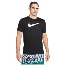 NIKE Park20 Swoosh Cw6936 010 Short Sleeve T-Shirt