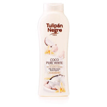TULIPAN NEGRO Coco Pure White 650ml Shower Gel