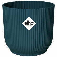 Plant pot Elho Ø 22 cm Circular Dark blue Plastic