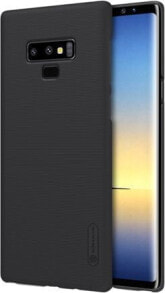 чехол силиконовый черный Samsung Galaxy Note 9 NILLKIN