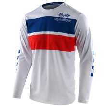 Мотоджерси TROY LEE DESIGNS GP Racing Stripe Long Sleeve T-Shirt