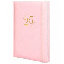 Diary Finocam DYNAMIC LONDON Y10 Pink A5 14 x 20,4 cm 2025